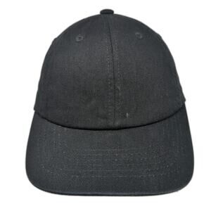 Elidan Baseball Cap Black One Size Slideback Pink Underbrim Cotton Curved Hat